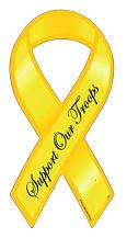 Support our Troops Yellow　イエローリボン