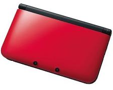 3DS LL レッド×ブラック 