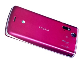 au XPERIA acro